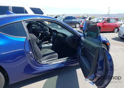 2020 Toyota 86 from USA, damaged, VIN JF1ZNAA1XL8753830